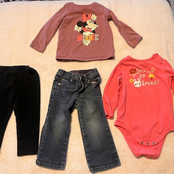 Disney Minnie Mouse Toddler Clothing Set - Picture 1 of 1